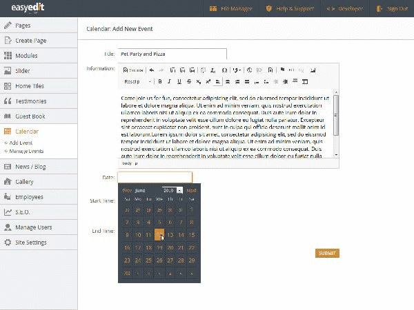 EasyEdit Gif Animation